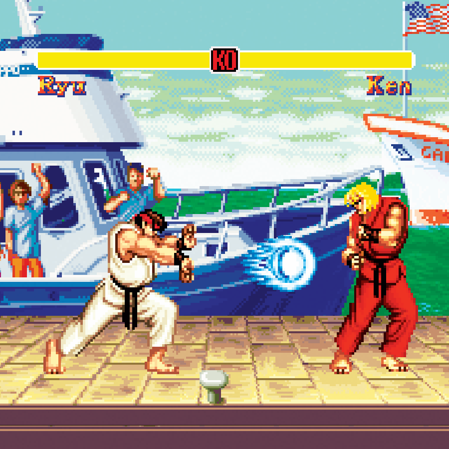 SF2 - Boat Scene