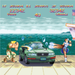 SF2 - Car Scene