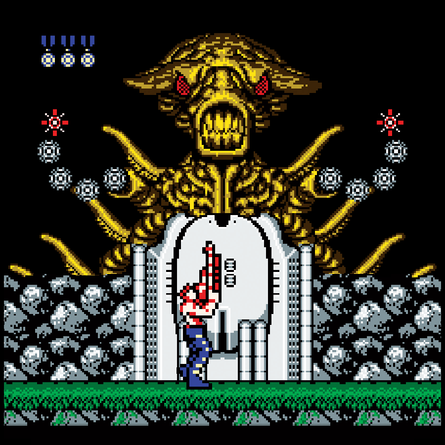 PF Gameplay_PF-KCM-101 Contra - NES Classic