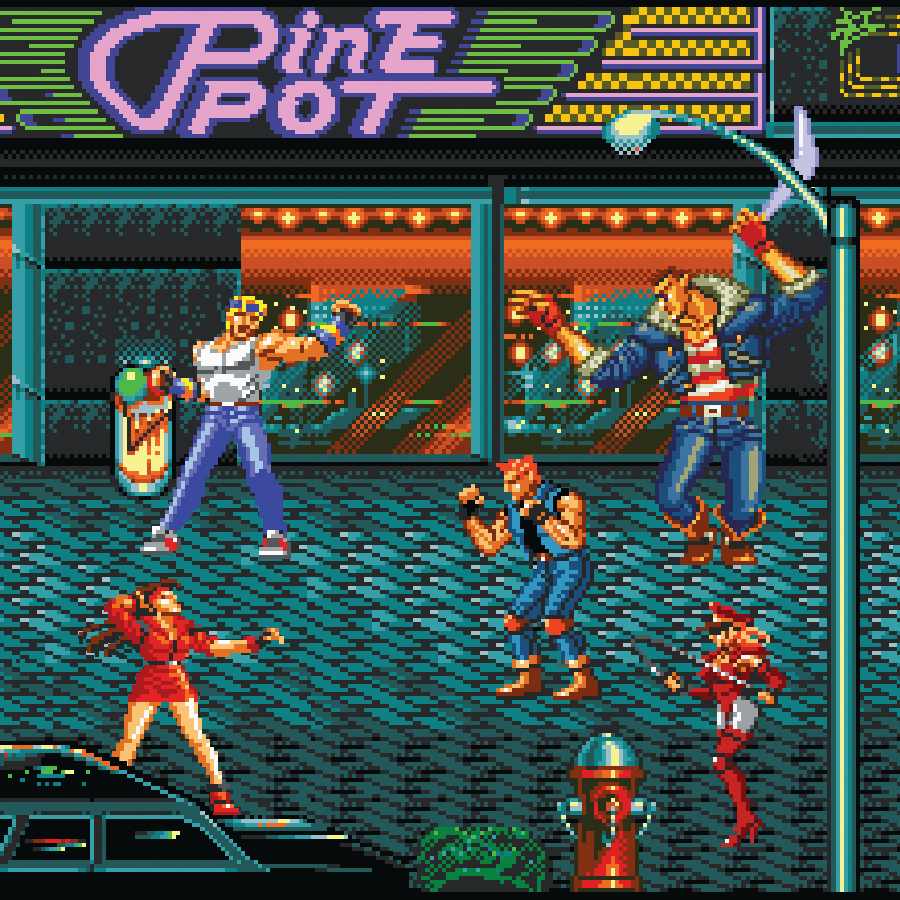 Streets of Rage